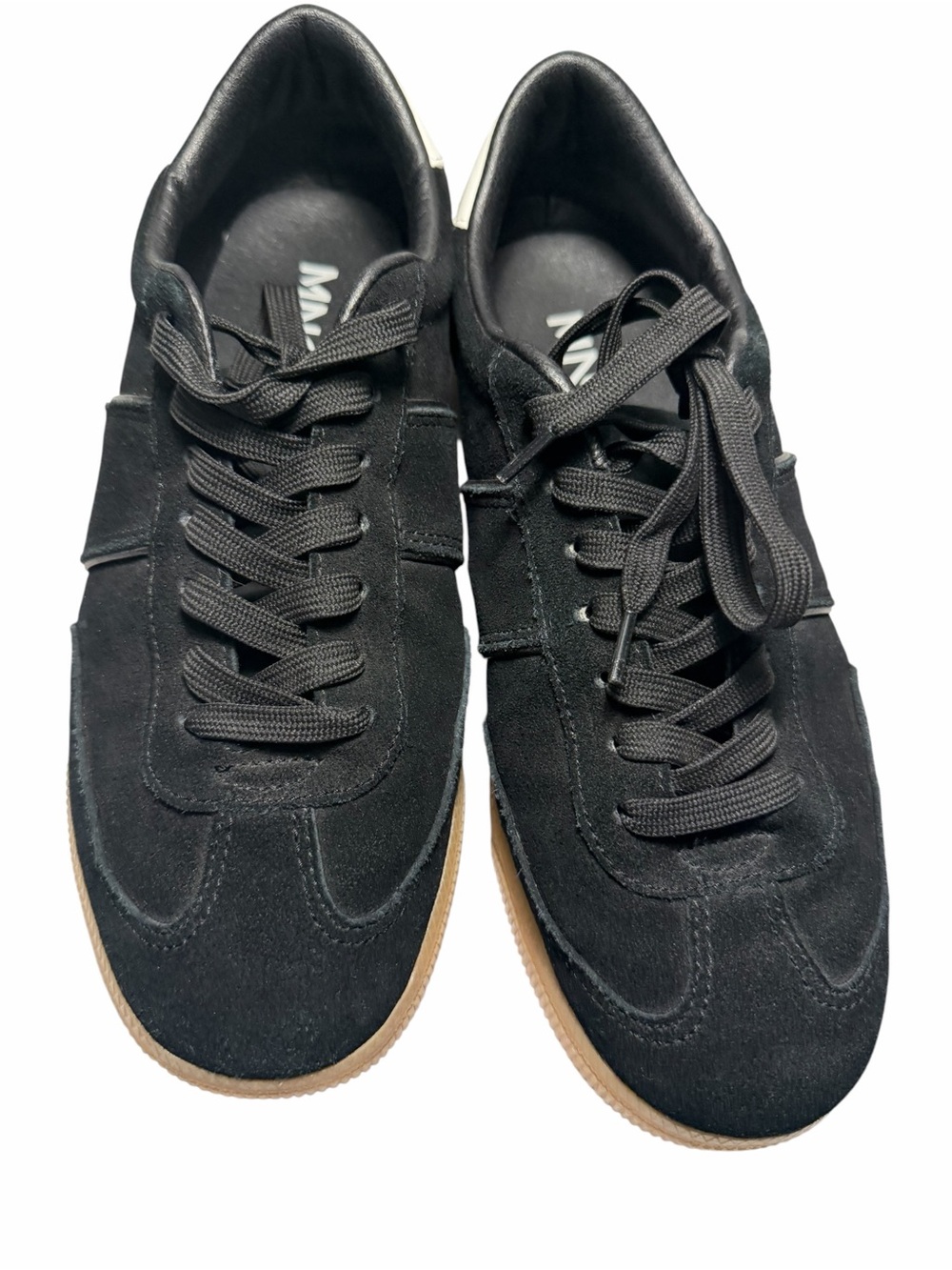 MNG Black Suede Casual Sneakers Womens EU40 (9)